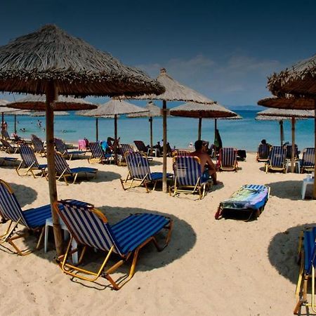 Golden Beach Potidea Nea Poteidaia Exterior foto