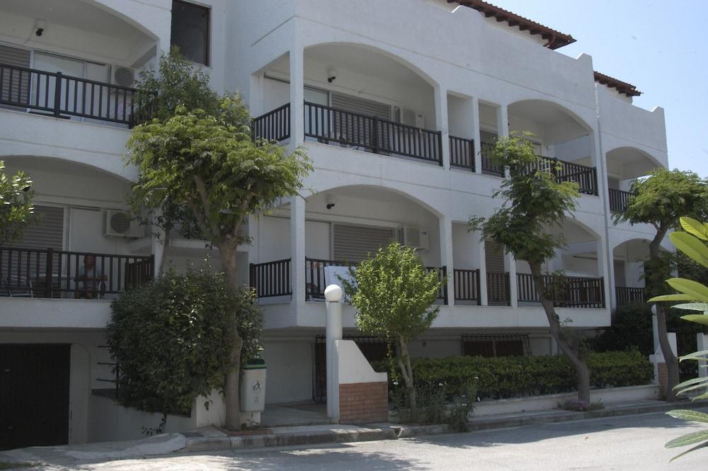 Golden Beach Potidea Nea Poteidaia Exterior foto